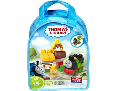 Mega Bloks Mašinka Tomáš dobrodružství Percy na farmě