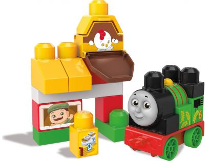 Mega Bloks Mašinka Tomáš dobrodružství Percy na farmě