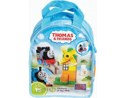 Mega Bloks Mašinka Tomáš dobrodružství Větrný mlýn