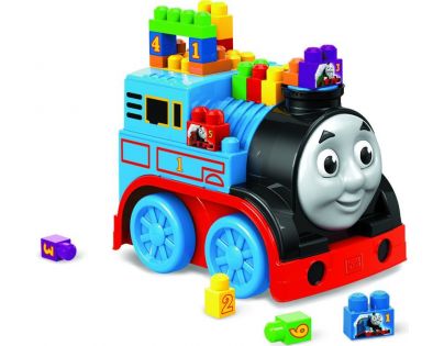Mega Bloks Mašinka Tomáš Fb velký Tomáš