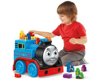 Mega Bloks Mašinka Tomáš Fb velký Tomáš