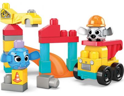 Mega Bloks peek a bloks staveniště herní set