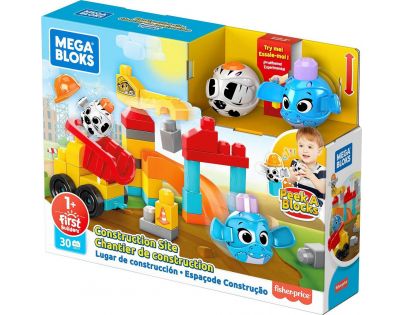 Mega Bloks peek a bloks staveniště herní set