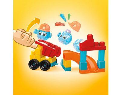 Mega Bloks peek a bloks staveniště herní set