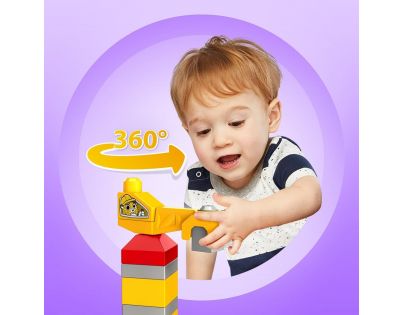 Mega Bloks peek a bloks staveniště herní set