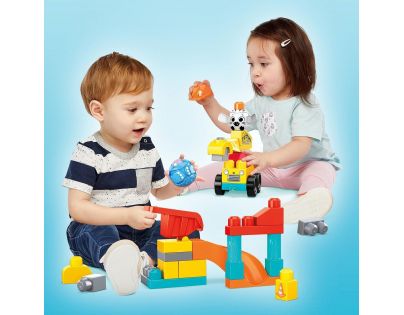 Mega Bloks peek a bloks staveniště herní set