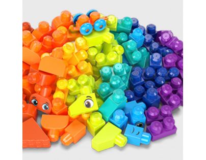 Mega Bloks Pořádně velká taška kostek modrá 150 dílků