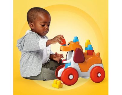 Mega Bloks Pull-Along Puppy