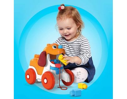 Mega Bloks Pull-Along Puppy