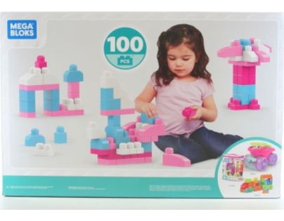 Mega Bloks stavění s fantazií 100 růžová
