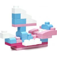 Mega Bloks stavění s fantazií 100 růžová 3