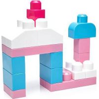 Mega Bloks stavění s fantazií 100 růžová 4