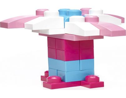 Mega Bloks stavění s fantazií 100 růžová