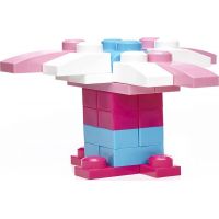 Mega Bloks stavění s fantazií 100 růžová 5