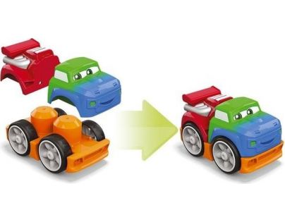 Mega Bloks Závodní auto Ricky
