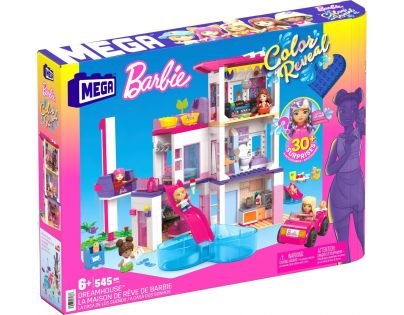 Mega Construx Barbie Color Reveal Dům snů 545 dílků