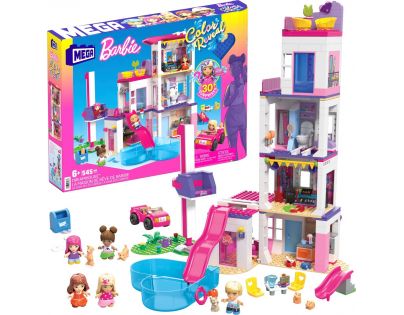 Mega Construx Barbie Color Reveal Dům snů 545 dílků