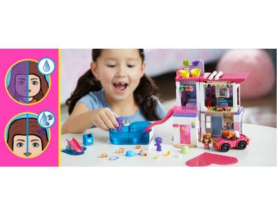 Mega Construx Barbie Color Reveal Dům snů 545 dílků