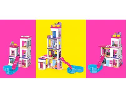Mega Construx Barbie Color Reveal Dům snů 545 dílků