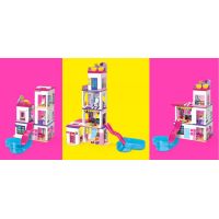 Mega Construx Barbie Color Reveal Dům snů 545 dílků 5