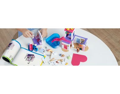 Mega Construx Barbie Color Reveal Dům snů 545 dílků