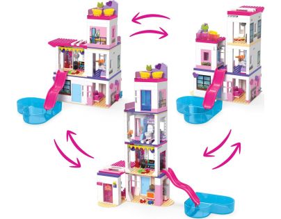 Mega Construx Barbie Color Reveal Dům snů 545 dílků