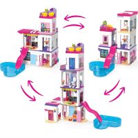 Mega Construx Barbie Color Reveal Dům snů 545 dílků 4