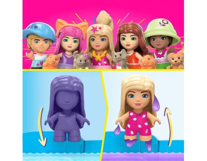 Mega Construx Barbie Color Reveal Dům snů 545 dílků