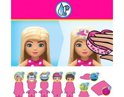 Mega Construx Barbie Color Reveal Dům snů 545 dílků