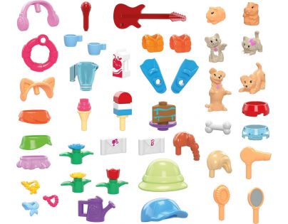 Mega Construx Barbie Color Reveal Dům snů 545 dílků