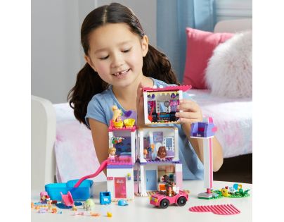 Mega Construx Barbie Color Reveal Dům snů 545 dílků