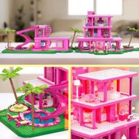 Mega Construx Barbie dům snů 4