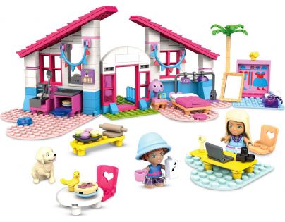 Mega Construx Barbie dům 303 dílků
