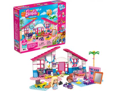 Mega Construx Barbie dům 303 dílků