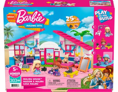 Mega Construx Barbie dům 303 dílků