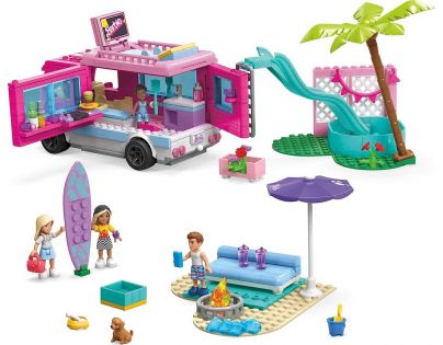 Mega Construx Barbie Karavan snů 580 dílků