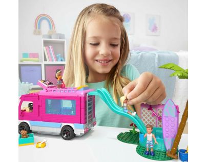 Mega Construx Barbie Karavan snů 580 dílků