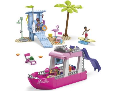Mega Construx Barbie Loď snů 317 dílků