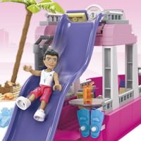Mega Construx Barbie Loď snů 317 dílků 3