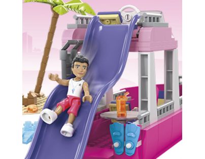 Mega Construx Barbie Loď snů 317 dílků