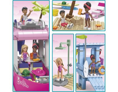 Mega Construx Barbie Loď snů 317 dílků