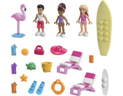 Mega Construx Barbie Loď snů 317 dílků