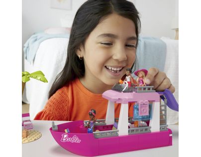 Mega Construx Barbie Loď snů 317 dílků