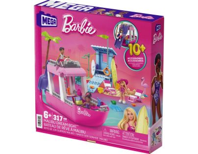 Mega Construx Barbie Loď snů 317 dílků