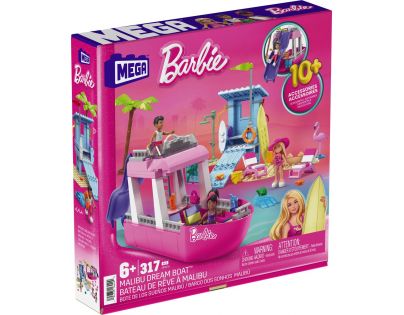Mega Construx Barbie Loď snů 317 dílků