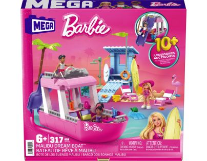 Mega Construx Barbie Loď snů 317 dílků