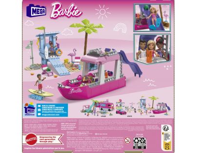 Mega Construx Barbie Loď snů 317 dílků