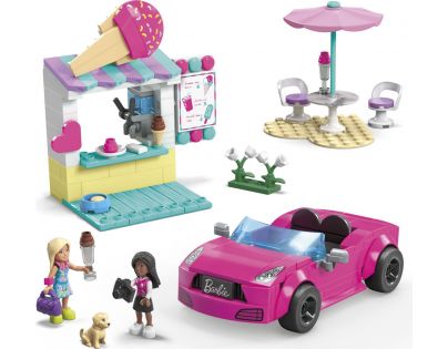 Mega Construx Barbie Zmrzlinový stánek 226 dílků