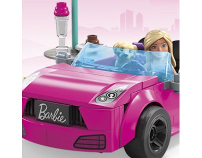 Mega Construx Barbie Zmrzlinový stánek 226 dílků