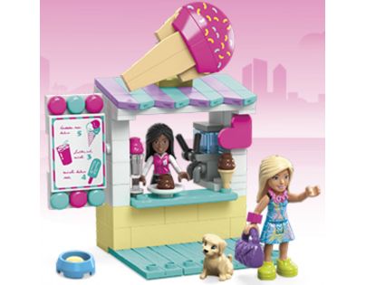 Mega Construx Barbie Zmrzlinový stánek 226 dílků